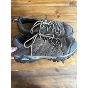 Columbia Omni-Grip Low Hiking Trail Shoe BM6005-227 Men’s Size 10.5